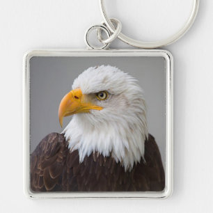 Chaveiro Grandes chaveiro/águia americana quadrados