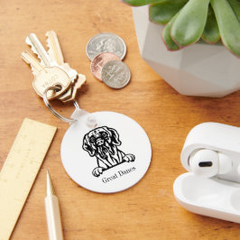 Chaveiro Grandes dinamarqueses