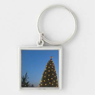 Chaveiro Grandes e Pequenas Árvores de Natal I Holiday Suns