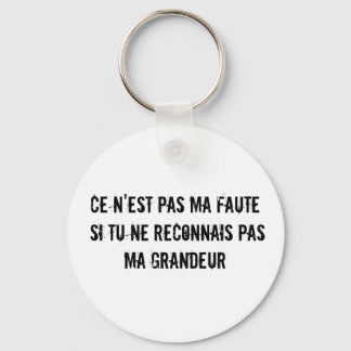 Chaveiro Grandeur (Grande em Francês)