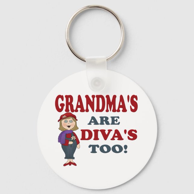 CHAVEIRO GRANDMA DIVA (Frente)