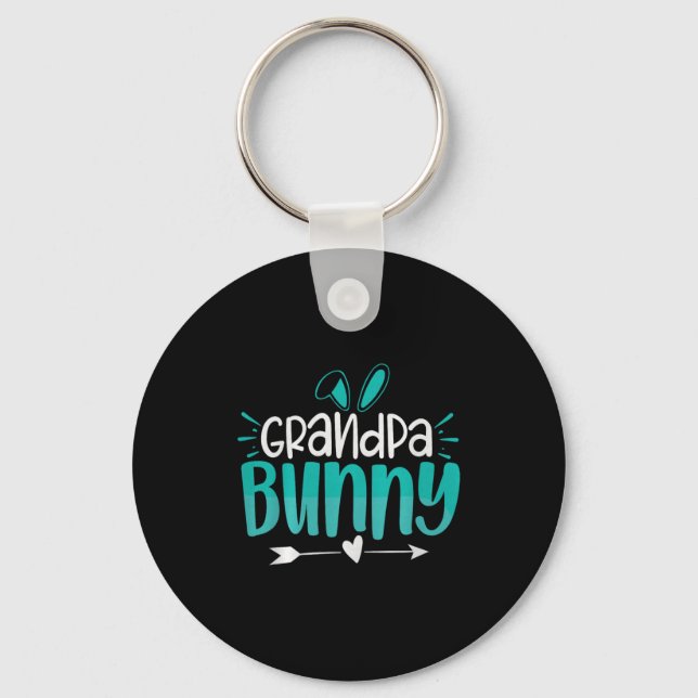Chaveiro Grandpa Bunny Premium Tri-blend  (Frente)