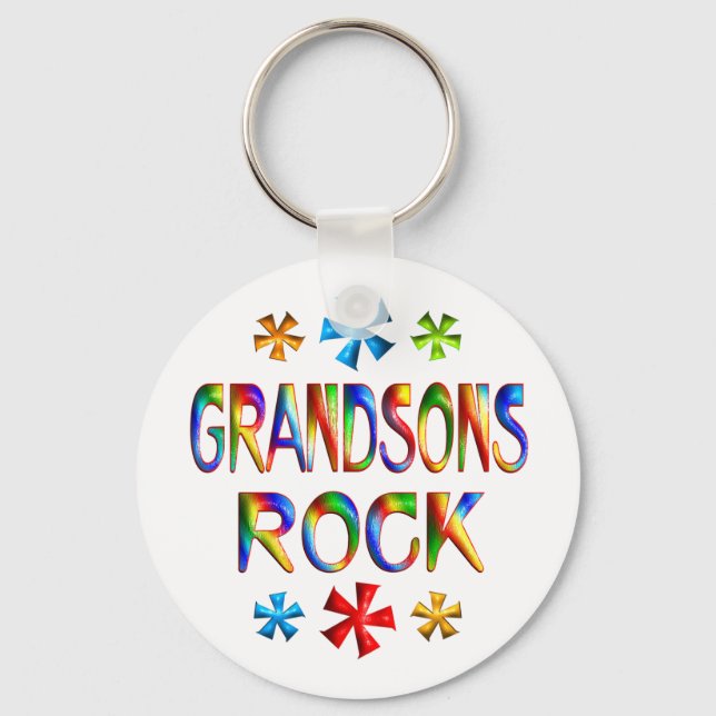 CHAVEIRO GRANDSONS ROCK (Frente)
