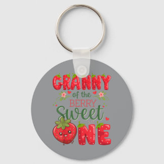 Chaveiro Granny Of The Berry Sweet One 1st Birthday