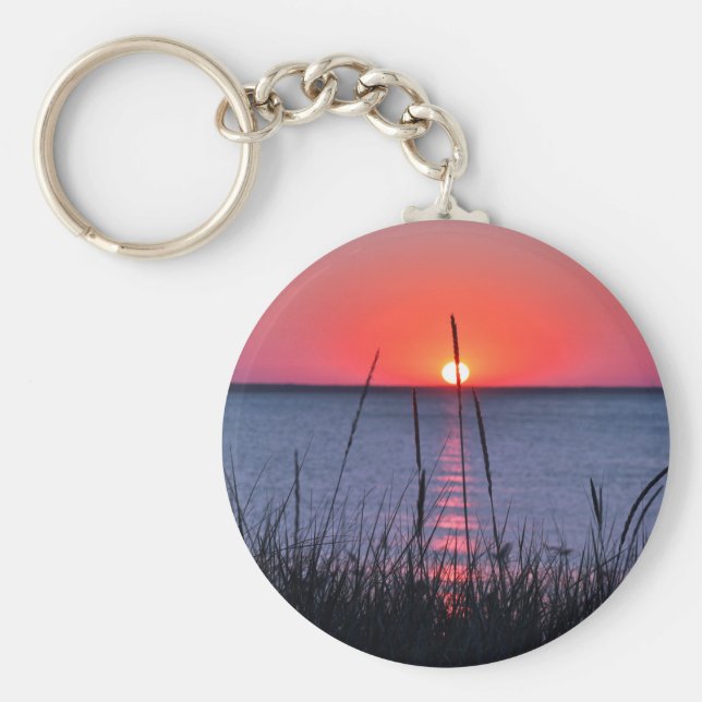 Chaveiro Gräser im Abendlicht - Insel Rügen (Frente)