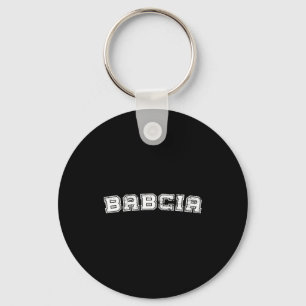 Chaveiro Grático clássico estilo faculdade varsity da babci