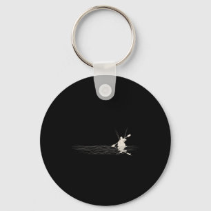 Chaveiro Grático de Pesca de Caiaque Pescadores de Caiaque