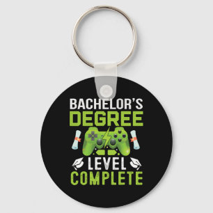 Chaveiro Grau de Chelor Completo Faculdade de Jogador Concl