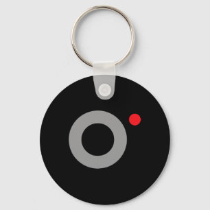 Chaveiro Gravação de vídeo secreto Engraçado Agente secreto