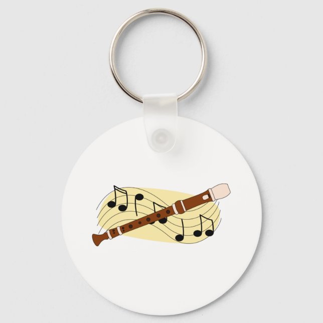 Chaveiro Gravador/Instrumento (Frente)