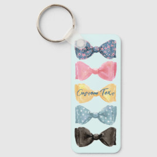 Chaveiro Gravatas Borboleta Personalizadas