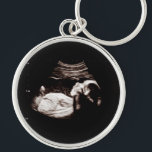 Chaveiro Gravidez Sonograma Ultrassom Foto Nova Mãe<br><div class="desc">Gravidez Sonograma Ultrassom Foto Nova chaveiro de mãe Pode ser totalmente personalizado para atender às suas necessidades. © Gorjo Designs. Feito para você pela plataforma Zazzle. // Nota: a foto usada é apenas uma imagem de espaço reservado. Você precisará substituir por sua própria foto antes de solicitar/ imprimir. Se precisar...</div>