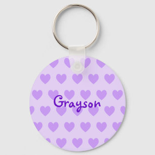 Chaveiro Grayson no roxo