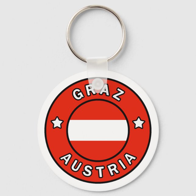 Chaveiro Graz Áustria (Frente)