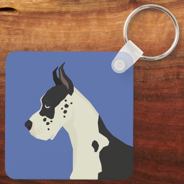 Chaveiro Great Dane (Verso)