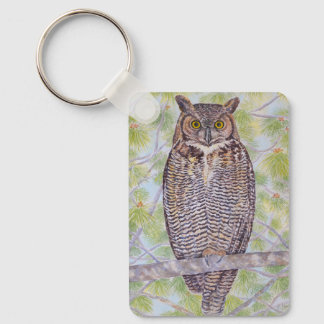 Chaveiro Great Horned Owl