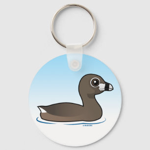 Chaveiro Grebe Pied-faturado