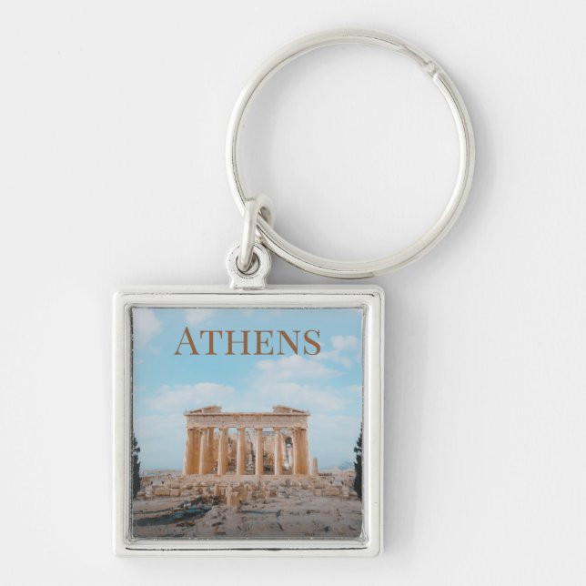 Chaveiro Grécia Atenas (Frente)