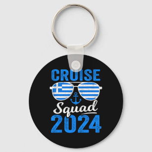 Chaveiro Grécia Cruise Squad 2025 Matching Family Group Gre