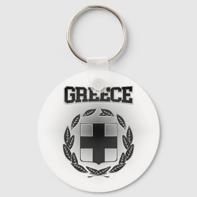 Chaveiro Grécia de armas (Frente)
