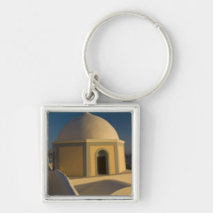 Chaveiro Grécia e Ilha Grega de Santorini cidade de 2