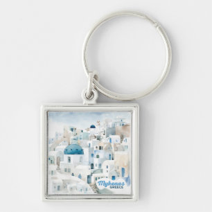 Chaveiro Grécia Mykonos