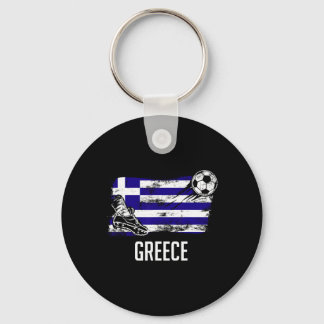 Chaveiro Greece Flag Jersey Greek Soccer Team Greek