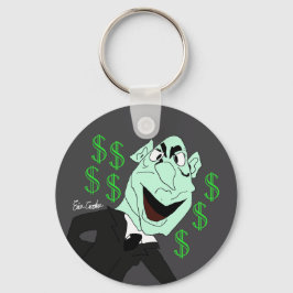 Chaveiro Green business executive puppet