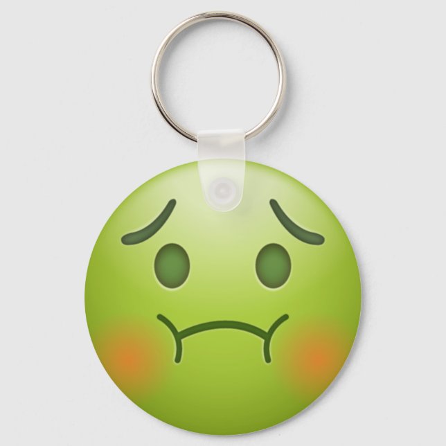 Chaveiro Green emoji (Frente)