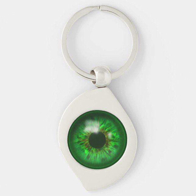 Chaveiro Green Eye (Frente)