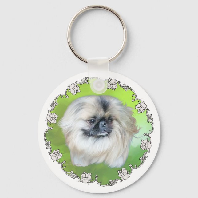 Chaveiro Green Lilly (Frente)