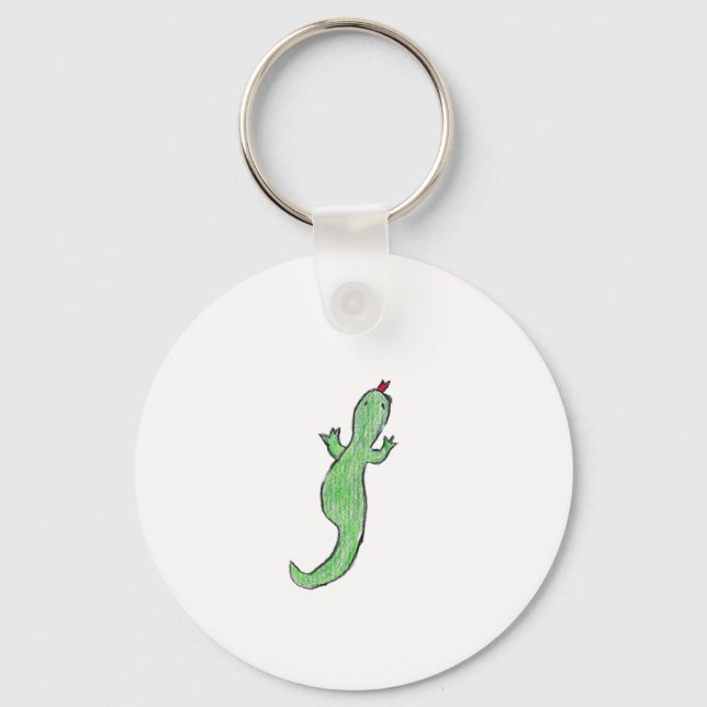 Chaveiro Green Lizzard (Frente)