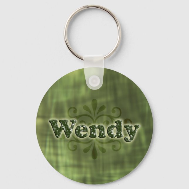Chaveiro Green Wendy (Frente)