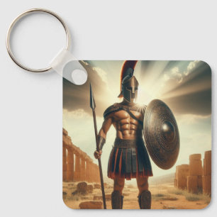Chaveiro Grego Hoplite 1