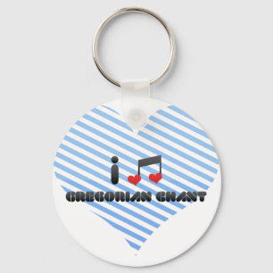 Chaveiro Gregorian Chant fan