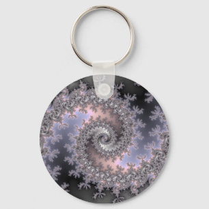 Chaveiro Grelha de Gelo - Fractal