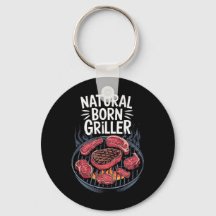 Chaveiro Grelhador Nato Grelha Churrasco Engraçado