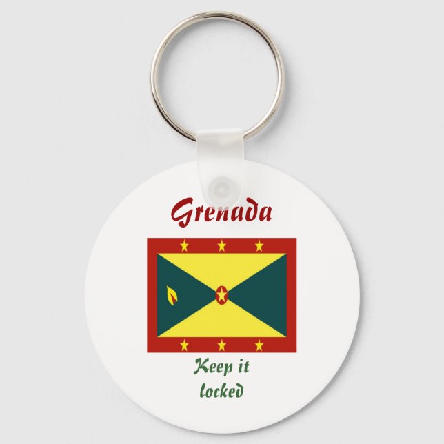 Chaveiro Grenada Gears (Frente)