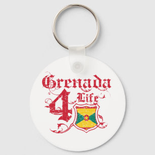 Chaveiro Grenada para a vida