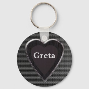 Chaveiro Greta Roubou Minha Chave Cardíaca