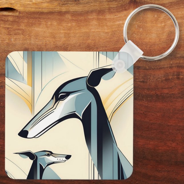 Chaveiro Greyhound (Verso)