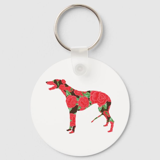 Chaveiro Greyhound (Frente)