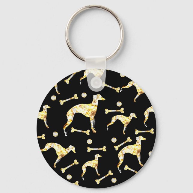 CHAVEIRO GREYHOUND BLING (Frente)