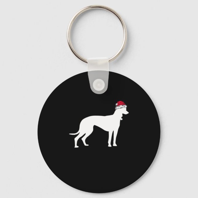 Chaveiro Greyhound Christmas Essential T-Shirt (Frente)