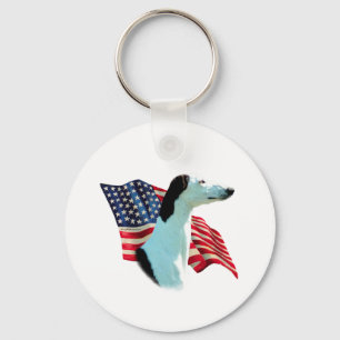 Chaveiro Greyhound Flag