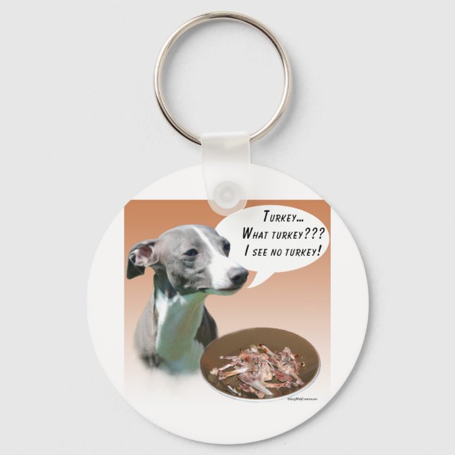 Chaveiro Greyhound (Turquia) (Frente)
