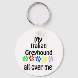 Chaveiro Greyhound Walks Design