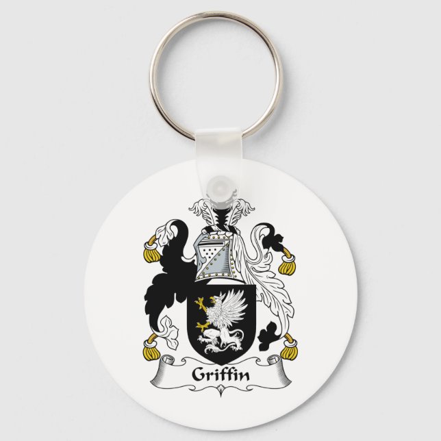 Chaveiro Griffin Family Crest (Frente)