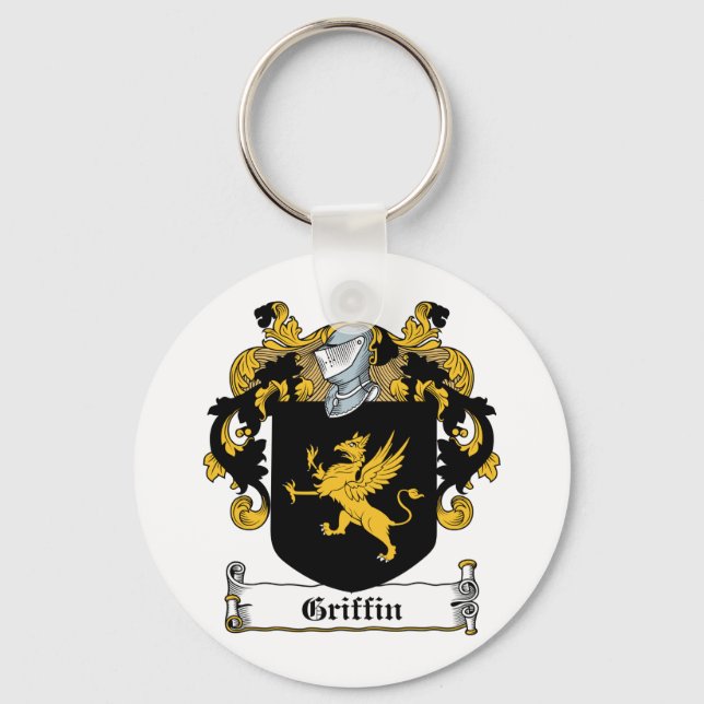 Chaveiro Griffin Family Crest (Frente)