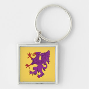 Chaveiro Griffin Rampant Purpuro